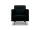 【フランネルソファ/FLANNEL SOFA / GOODS】のMONDE 1P SOFA / モンデ 1人掛けソファ 大人の最旬トレンドファッション＆コーディネート founy(ファウニー) シンプル Simple, Minimal フォルム Silhouette, Form ホーム・キャンプ・アウトドア・お取り寄せ Home Living / Home & Lifestyle / Camping Gear / Outdoor Camping 家具・インテリア Home Furniture & Interior. Stylish & Functional Living Spaces ソファー Couches & Sofas thumbnail 張地:LB ブラック(フェイクレザー2)|ID: prp329100004969401 ipo3291000000037268586