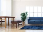 【フランネルソファ/FLANNEL SOFA / GOODS】のNOOK 2.5P SOFA / ヌーク 2.5人掛けソファ 大人の最旬トレンドファッション＆コーディネート founy(ファウニー) クッション Cushion, Throw Pillow シンプル Simple, Minimal スタンダード Standard, Basic バランス Balance, Style Balance フォルム Silhouette, Form ホーム・キャンプ・アウトドア・お取り寄せ Home Living / Home & Lifestyle / Camping Gear / Outdoor Camping 家具・インテリア Home Furniture & Interior. Stylish & Functional Living Spaces ソファー Couches & Sofas thumbnail 参考イメージ|ID: prp329100004969404 ipo3291000000037268603