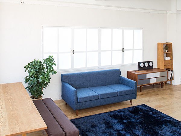 【フランネルソファ/FLANNEL SOFA / GOODS】のNOOK 2.5P SOFA / ヌーク 2.5人掛けソファ インテリア・キッズ・メンズ・レディースファッション・服の通販 founy(ファウニー) 　クッション　Cushion, Throw Pillow　シンプル　Simple, Minimal　スタンダード　Standard, Basic　バランス　Balance, Style Balance　フォルム　Silhouette, Form　ホーム・キャンプ・アウトドア・お取り寄せ　Home Living / Home & Lifestyle / Camping Gear / Outdoor Camping　家具・インテリア　Home Furniture & Interior. Stylish & Functional Living Spaces　ソファー　Couches & Sofas　参考イメージ|ID: prp329100004969404 ipo3291000000037268604