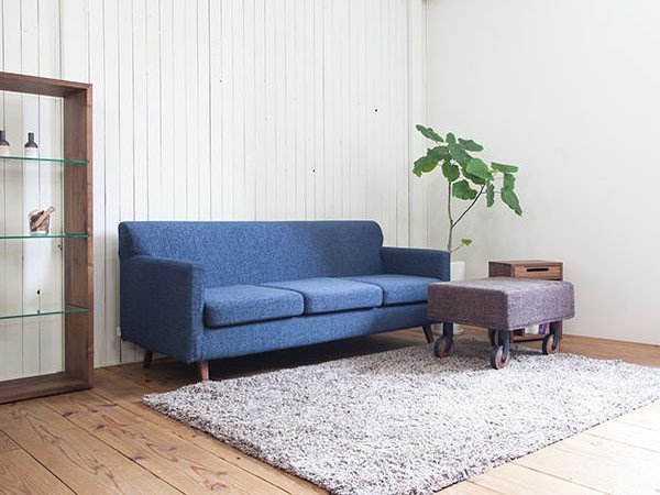 【フランネルソファ/FLANNEL SOFA / GOODS】のNOOK 2.5P SOFA / ヌーク 2.5人掛けソファ インテリア・キッズ・メンズ・レディースファッション・服の通販 founy(ファウニー) 　クッション　Cushion, Throw Pillow　シンプル　Simple, Minimal　スタンダード　Standard, Basic　バランス　Balance, Style Balance　フォルム　Silhouette, Form　ホーム・キャンプ・アウトドア・お取り寄せ　Home Living / Home & Lifestyle / Camping Gear / Outdoor Camping　家具・インテリア　Home Furniture & Interior. Stylish & Functional Living Spaces　ソファー　Couches & Sofas　参考イメージ|ID: prp329100004969404 ipo3291000000037268606
