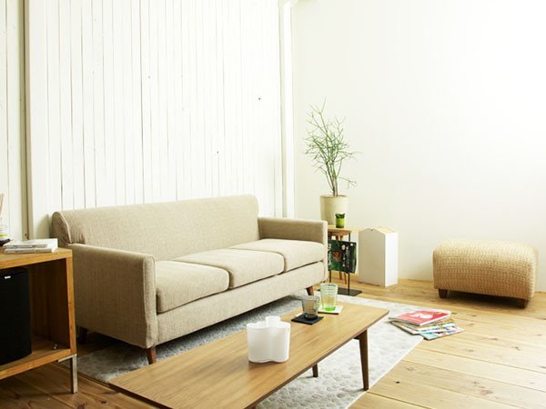 【フランネルソファ/FLANNEL SOFA / GOODS】のNOOK 2.5P SOFA / ヌーク 2.5人掛けソファ インテリア・キッズ・メンズ・レディースファッション・服の通販 founy(ファウニー) 　クッション　Cushion, Throw Pillow　シンプル　Simple, Minimal　スタンダード　Standard, Basic　バランス　Balance, Style Balance　フォルム　Silhouette, Form　ホーム・キャンプ・アウトドア・お取り寄せ　Home Living / Home & Lifestyle / Camping Gear / Outdoor Camping　家具・インテリア　Home Furniture & Interior. Stylish & Functional Living Spaces　ソファー　Couches & Sofas　参考イメージ|ID: prp329100004969404 ipo3291000000037268610