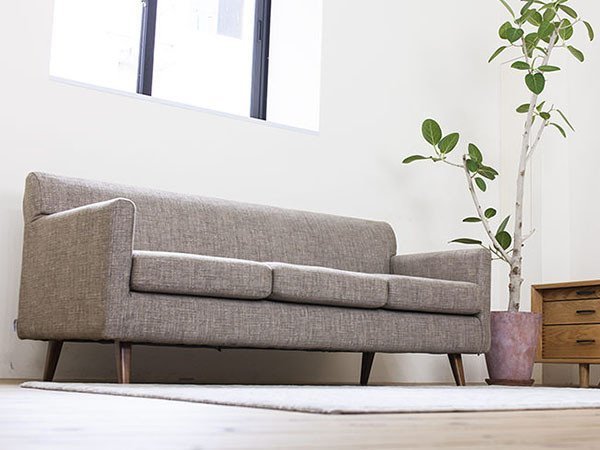 【フランネルソファ/FLANNEL SOFA / GOODS】のNOOK 2.5P SOFA / ヌーク 2.5人掛けソファ インテリア・キッズ・メンズ・レディースファッション・服の通販 founy(ファウニー) 　クッション　Cushion, Throw Pillow　シンプル　Simple, Minimal　スタンダード　Standard, Basic　バランス　Balance, Style Balance　フォルム　Silhouette, Form　ホーム・キャンプ・アウトドア・お取り寄せ　Home Living / Home & Lifestyle / Camping Gear / Outdoor Camping　家具・インテリア　Home Furniture & Interior. Stylish & Functional Living Spaces　ソファー　Couches & Sofas　参考イメージ|ID: prp329100004969404 ipo3291000000037268612