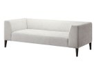 【フライミー ヴェール/FLYMEe vert / GOODS】の3P SOFA / 3人掛けソファ #109955 張地:ルーク グレイサー(Bランク)、脚部:ダークブラウン|ID: prp329100004969406 ipo3291000000037268626