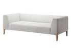 【フライミー ヴェール/FLYMEe vert / GOODS】の3P SOFA / 3人掛けソファ #109955 張地:ルーク グレイサー(Bランク)、脚部:ナチュラル|ID: prp329100004969406 ipo3291000000037268627