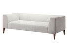【フライミー ヴェール/FLYMEe vert / GOODS】の3P SOFA / 3人掛けソファ #109955 張地:ルーク グレイサー(Bランク)、脚部:ウォルナット|ID: prp329100004969406 ipo3291000000037268628
