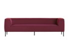 【ヌースプロジェクツ/NOUS PROJECTS / GOODS】のCETUS SOFA / ケートス ソファ 大人の最旬トレンドファッション＆コーディネート founy(ファウニー) おすすめ Recommended / Our Picks クッション Cushion, Throw Pillow シンプル Simple, Minimal スプリング Spring, Spring Collection スリム Slim, Slim Fit ビビッド Vivid, Bright Tone フォルム Silhouette, Form フラット Flat, Flat Shoes ホーム・キャンプ・アウトドア・お取り寄せ Home Living / Home & Lifestyle / Camping Gear / Outdoor Camping 家具・インテリア Home Furniture & Interior. Stylish & Functional Living Spaces ソファー Couches & Sofas thumbnail 張地:N.C. 104(クラス II)、サイズ:幅220cm|ID: prp329100004969411 ipo3291000000037268656