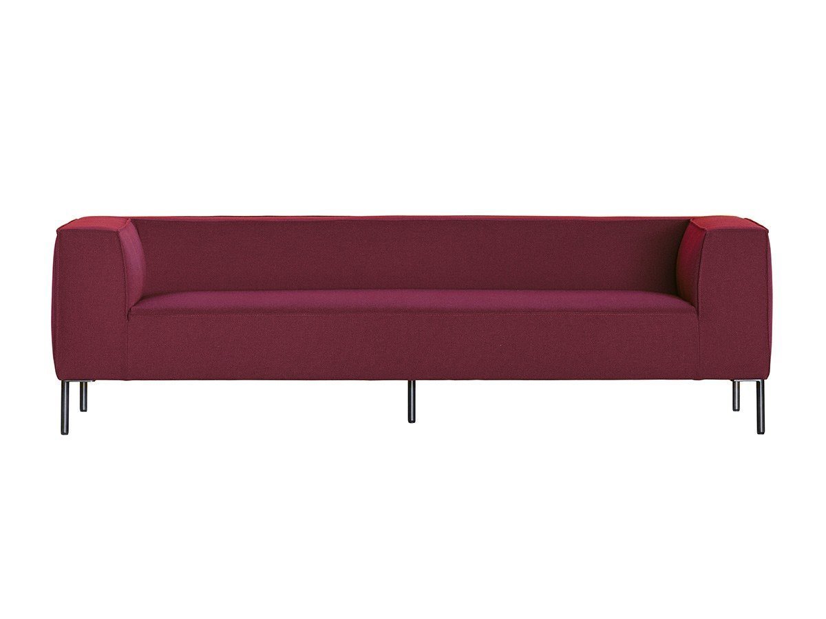 【ヌースプロジェクツ/NOUS PROJECTS / GOODS】のCETUS SOFA / ケートス ソファ インテリア・キッズ・メンズ・レディースファッション・服の通販 founy(ファウニー) 　おすすめ　Recommended / Our Picks　クッション　Cushion, Throw Pillow　シンプル　Simple, Minimal　スプリング　Spring, Spring Collection　スリム　Slim, Slim Fit　ビビッド　Vivid, Bright Tone　フォルム　Silhouette, Form　フラット　Flat, Flat Shoes　ホーム・キャンプ・アウトドア・お取り寄せ　Home Living / Home & Lifestyle / Camping Gear / Outdoor Camping　家具・インテリア　Home Furniture & Interior. Stylish & Functional Living Spaces　ソファー　Couches & Sofas　張地:N.C. 104(クラス II)、サイズ:幅220cm|ID: prp329100004969411 ipo3291000000037268656