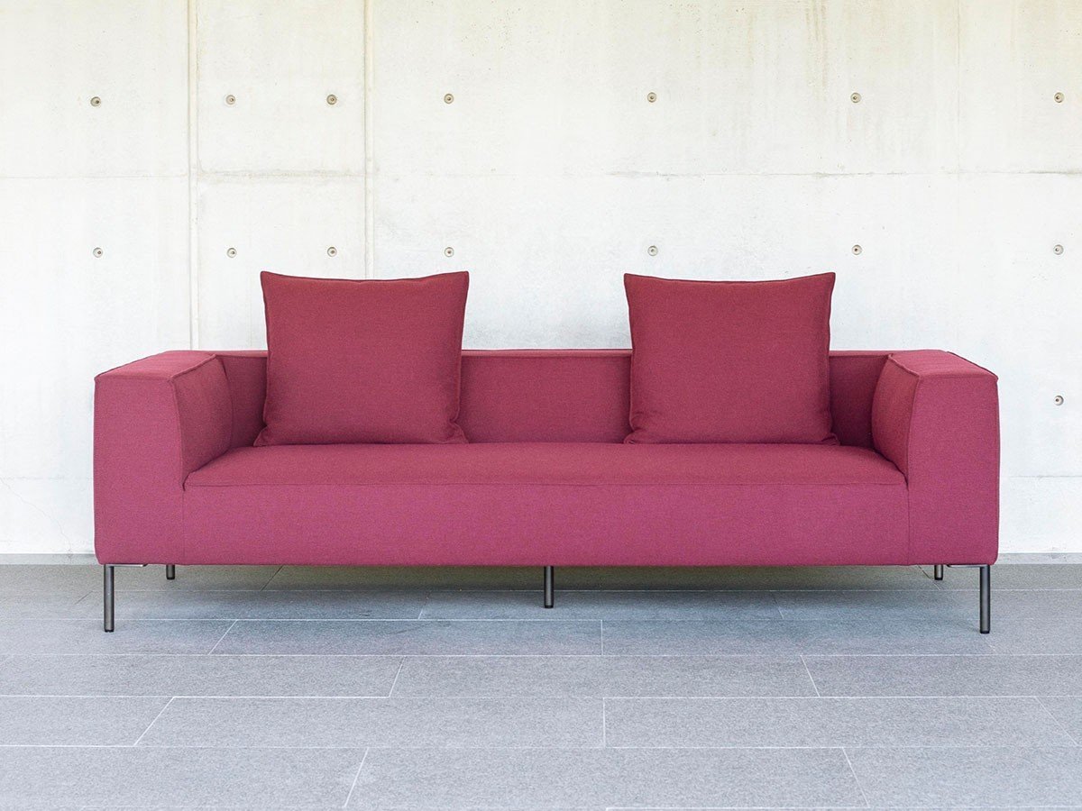 【ヌースプロジェクツ/NOUS PROJECTS / GOODS】のCETUS SOFA / ケートス ソファ インテリア・キッズ・メンズ・レディースファッション・服の通販 founy(ファウニー) 　おすすめ　Recommended / Our Picks　クッション　Cushion, Throw Pillow　シンプル　Simple, Minimal　スプリング　Spring, Spring Collection　スリム　Slim, Slim Fit　ビビッド　Vivid, Bright Tone　フォルム　Silhouette, Form　フラット　Flat, Flat Shoes　ホーム・キャンプ・アウトドア・お取り寄せ　Home Living / Home & Lifestyle / Camping Gear / Outdoor Camping　家具・インテリア　Home Furniture & Interior. Stylish & Functional Living Spaces　ソファー　Couches & Sofas　背クッションはオプション(別売)です。|ID: prp329100004969411 ipo3291000000037268657