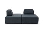 【フライミー ノワール/FLYMEe Noir / GOODS】のMY UNIT Sofa Side Table Set / マイ ユニット ソファ サイドテーブル セット 底部に滑り止め生地を使用したバッククッション(背クッション)は、ベース上の好きな位置に設置できます。|ID: prp329100004969415 ipo3291000000037268687