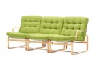 【天童木工/Tendo Mokko / GOODS】のMathsson Easy Chair / マットソン イージーチェア ハイタイプ 3シーター 大人の最旬トレンドファッション＆コーディネート founy(ファウニー) キャンバス Canvas, Canvas Fabric クッション Cushion, Throw Pillow スリム Slim, Slim Fit セパレート Separate, Two-Piece フレーム Frame, Outline ホーム・キャンプ・アウトドア・お取り寄せ Home Living / Home & Lifestyle / Camping Gear / Outdoor Camping 家具・インテリア Home Furniture & Interior. Stylish & Functional Living Spaces その他 インテリア雑貨、家具 Home Decor & Furniture Extras thumbnail 張地:|ID: prp329100004969417 ipo3291000000037268701
