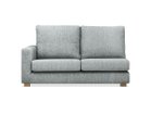 【フランネルソファ/FLANNEL SOFA / GOODS】のSARAH ONE ARM SOFA / サラー 2.5人掛け片肘ソファ 大人の最旬トレンドファッション＆コーディネート founy(ファウニー) クッション Cushion, Throw Pillow スプリング Spring, Spring Collection フェザー Feather, Feather Detail リラックス Relax, Relaxed Fit ホーム・キャンプ・アウトドア・お取り寄せ Home Living / Home & Lifestyle / Camping Gear / Outdoor Camping 家具・インテリア Home Furniture & Interior. Stylish & Functional Living Spaces ソファー Couches & Sofas thumbnail タイプ:座って右アーム、脚部ナチュラル|ID: prp329100004969418 ipo3291000000037268711
