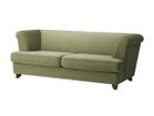【フライミー ブラン/FLYMEe Blanc / GOODS】の2P SOFA / 2人掛けワイドソファ n5910 大人の最旬トレンドファッション＆コーディネート founy(ファウニー) クッション Cushion, Throw Pillow クラシカル Classical, Vintage-Inspired フォルム Silhouette, Form ワイド Wide, Wide Fit ホーム・キャンプ・アウトドア・お取り寄せ Home Living / Home & Lifestyle / Camping Gear / Outdoor Camping 家具・インテリア Home Furniture & Interior. Stylish & Functional Living Spaces ソファー Couches & Sofas thumbnail 張地:フーゴ オリーブ(Eランク)、脚部ダークブラウン|ID: prp329100004969419 ipo3291000000037268719