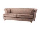 【フライミー ブラン/FLYMEe Blanc / GOODS】の2P SOFA / 2人掛けワイドソファ n5910 大人の最旬トレンドファッション＆コーディネート founy(ファウニー) クッション Cushion, Throw Pillow クラシカル Classical, Vintage-Inspired フォルム Silhouette, Form ワイド Wide, Wide Fit ホーム・キャンプ・アウトドア・お取り寄せ Home Living / Home & Lifestyle / Camping Gear / Outdoor Camping 家具・インテリア Home Furniture & Interior. Stylish & Functional Living Spaces ソファー Couches & Sofas thumbnail 張地:脚部ナチュラル|ID: prp329100004969419 ipo3291000000037268723