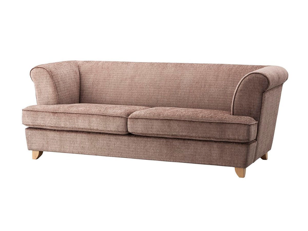 【フライミー ブラン/FLYMEe Blanc / GOODS】の2P SOFA / 2人掛けワイドソファ n5910 インテリア・キッズ・メンズ・レディースファッション・服の通販 founy(ファウニー) 　クッション　Cushion, Throw Pillow　クラシカル　Classical, Vintage-Inspired　フォルム　Silhouette, Form　ワイド　Wide, Wide Fit　ホーム・キャンプ・アウトドア・お取り寄せ　Home Living / Home & Lifestyle / Camping Gear / Outdoor Camping　家具・インテリア　Home Furniture & Interior. Stylish & Functional Living Spaces　ソファー　Couches & Sofas　張地:脚部ナチュラル|ID: prp329100004969419 ipo3291000000037268723