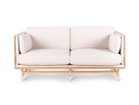 【ステラワークス/Stellar Works / GOODS】のSW Sofa Two Seater / SW ソファ 2シーター 大人の最旬トレンドファッション＆コーディネート founy(ファウニー) コレクション Collection, Seasonal Line シンプル Simple, Minimal フォルム Silhouette, Form フレーム Frame, Outline エレガント 上品 Elegant ホーム・キャンプ・アウトドア・お取り寄せ Home Living / Home & Lifestyle / Camping Gear / Outdoor Camping 家具・インテリア Home Furniture & Interior. Stylish & Functional Living Spaces ソファー Couches & Sofas thumbnail 単色張りのほか、ソファ本体とフレームの張地をそれぞれお選びいただく2色張りも可能です。<&gt|ID: prp329100004969423 ipo3291000000037268736