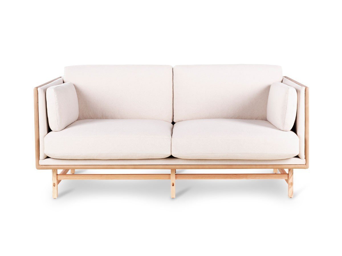 【ステラワークス/Stellar Works / GOODS】のSW Sofa Two Seater / SW ソファ 2シーター インテリア・キッズ・メンズ・レディースファッション・服の通販 founy(ファウニー) 　コレクション　Collection, Seasonal Line　シンプル　Simple, Minimal　フォルム　Silhouette, Form　フレーム　Frame, Outline　エレガント 上品　Elegant　ホーム・キャンプ・アウトドア・お取り寄せ　Home Living / Home & Lifestyle / Camping Gear / Outdoor Camping　家具・インテリア　Home Furniture & Interior. Stylish & Functional Living Spaces　ソファー　Couches & Sofas　単色張りのほか、ソファ本体とフレームの張地をそれぞれお選びいただく2色張りも可能です。<&gt|ID: prp329100004969423 ipo3291000000037268736
