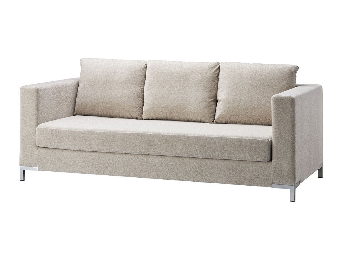 【フライミー ノワール/FLYMEe Noir / GOODS】の3P SOFA / 3人掛けソファ n59183 大人の最旬トレンドファッション＆コーディネート founy(ファウニー) 　クッション　Cushion, Throw Pillow　シンプル　Simple, Minimal　スタイリッシュ　Stylish, Fashionable　トレンド　Trend, Trending Now　ビジネス 仕事 通勤　Business / Work / Commuting　フォルム　Silhouette, Form　モダン　Modern, Contemporary　ホーム・キャンプ・アウトドア・お取り寄せ　Home Living / Home & Lifestyle / Camping Gear / Outdoor Camping　家具・インテリア　Home Furniture & Interior. Stylish & Functional Living Spaces　ソファー　Couches & Sofas　 other-1|ID: prp329100004969434 ipo3291000000037268798