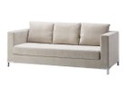 【フライミー ノワール/FLYMEe Noir / GOODS】の3P SOFA / 3人掛けソファ n59183 大人の最旬トレンドファッション＆コーディネート founy(ファウニー) クッション Cushion, Throw Pillow シンプル Simple, Minimal スタイリッシュ Stylish, Fashionable トレンド Trend, Trending Now ビジネス 仕事 通勤 Business / Work / Commuting フォルム Silhouette, Form モダン Modern, Contemporary ホーム・キャンプ・アウトドア・お取り寄せ Home Living / Home & Lifestyle / Camping Gear / Outdoor Camping 家具・インテリア Home Furniture & Interior. Stylish & Functional Living Spaces ソファー Couches & Sofas thumbnail 張地:エムエス グレージュ(Bランク)、セット内容:ソファ + 背クッション3点|ID: prp329100004969434 ipo3291000000037268799