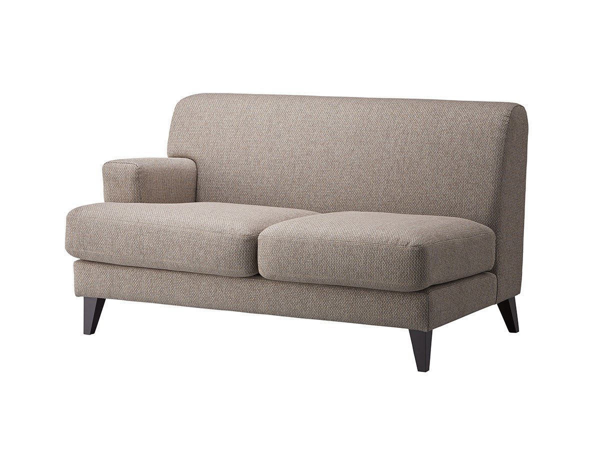 【フライミー ヴェール/FLYMEe vert / GOODS】の2P SOFA / 2人掛け片肘ソファ n59102(右アーム・木脚) 大人の最旬トレンドファッション＆コーディネート founy(ファウニー) 　クッション　Cushion, Throw Pillow　フォルム　Silhouette, Form　ホーム・キャンプ・アウトドア・お取り寄せ　Home Living / Home & Lifestyle / Camping Gear / Outdoor Camping　家具・インテリア　Home Furniture & Interior. Stylish & Functional Living Spaces　ソファー　Couches & Sofas　 other-1|ID: prp329100004969435 ipo3291000000037268802