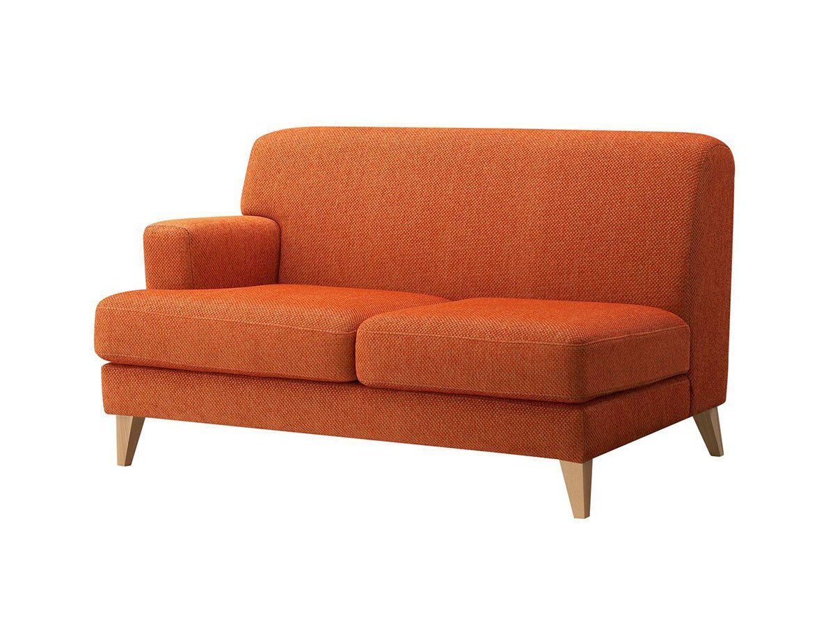【フライミー ヴェール/FLYMEe vert / GOODS】の2P SOFA / 2人掛け片肘ソファ n59102(右アーム・木脚) インテリア・キッズ・メンズ・レディースファッション・服の通販 founy(ファウニー) 　クッション　Cushion, Throw Pillow　フォルム　Silhouette, Form　ホーム・キャンプ・アウトドア・お取り寄せ　Home Living / Home & Lifestyle / Camping Gear / Outdoor Camping　家具・インテリア　Home Furniture & Interior. Stylish & Functional Living Spaces　ソファー　Couches & Sofas　張地:脚部ナチュラル|ID: prp329100004969435 ipo3291000000037268809