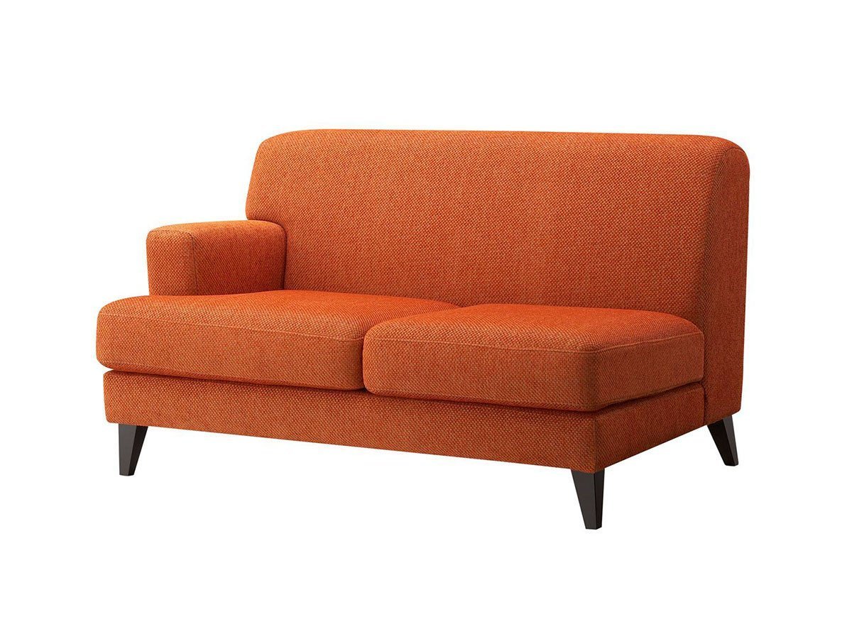 【フライミー ヴェール/FLYMEe vert / GOODS】の2P SOFA / 2人掛け片肘ソファ n59102(右アーム・木脚) インテリア・キッズ・メンズ・レディースファッション・服の通販 founy(ファウニー) 　クッション　Cushion, Throw Pillow　フォルム　Silhouette, Form　ホーム・キャンプ・アウトドア・お取り寄せ　Home Living / Home & Lifestyle / Camping Gear / Outdoor Camping　家具・インテリア　Home Furniture & Interior. Stylish & Functional Living Spaces　ソファー　Couches & Sofas　張地:脚部ダークブラウン|ID: prp329100004969435 ipo3291000000037268810