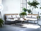 【コッコレ/Coccole / GOODS】の2P SOFA / 2人掛けソファ C426-2 張地:セラーム アイボリー(ランクD)、背板クリア|ID: prp329100004969444 ipo3291000000037268876