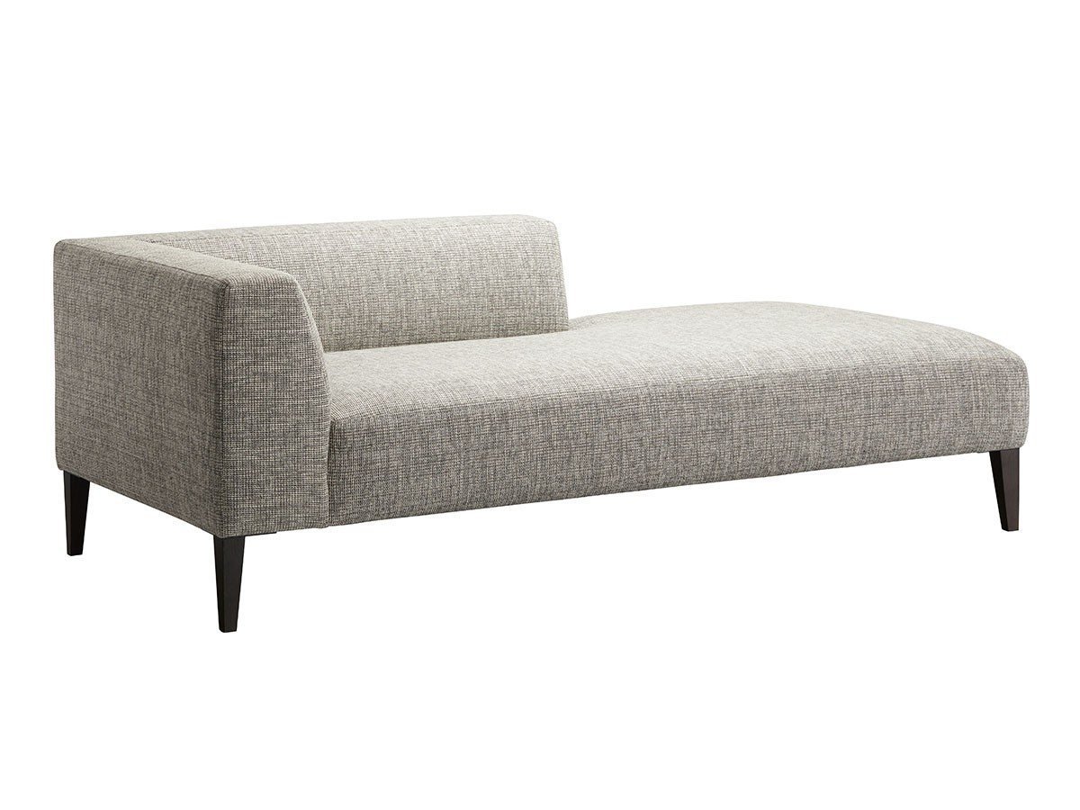 【フライミー ヴェール/FLYMEe vert / GOODS】のCHAISE LONGUE / シェーズロング 左アーム #109956 インテリア・キッズ・メンズ・レディースファッション・服の通販 founy(ファウニー) 　シンプル　Simple, Minimal　ホーム・キャンプ・アウトドア・お取り寄せ　Home Living / Home & Lifestyle / Camping Gear / Outdoor Camping　家具・インテリア　Home Furniture & Interior. Stylish & Functional Living Spaces　その他 インテリア雑貨、家具　Home Decor & Furniture Extras　張地:ラムジー グレー(Dランク)、脚部:ダークブラウン|ID: prp329100004969447 ipo3291000000037268887