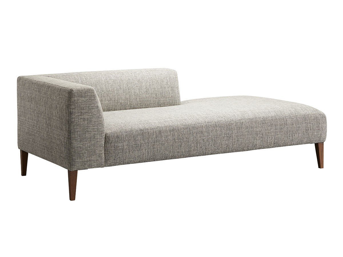【フライミー ヴェール/FLYMEe vert / GOODS】のCHAISE LONGUE / シェーズロング 左アーム #109956 インテリア・キッズ・メンズ・レディースファッション・服の通販 founy(ファウニー) 　シンプル　Simple, Minimal　ホーム・キャンプ・アウトドア・お取り寄せ　Home Living / Home & Lifestyle / Camping Gear / Outdoor Camping　家具・インテリア　Home Furniture & Interior. Stylish & Functional Living Spaces　その他 インテリア雑貨、家具　Home Decor & Furniture Extras　張地:ラムジー グレー(Dランク)、脚部:ウォルナット|ID: prp329100004969447 ipo3291000000037268888