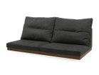 【マスターウォール/MASTERWAL / GOODS】のDANISH GRANDE SOFA / デニッシュ グランデ ソファ シングルアーム 2シーター159 大人の最旬トレンドファッション＆コーディネート founy(ファウニー) クッション Cushion, Throw Pillow フェザー Feather, Feather Detail ホーム・キャンプ・アウトドア・お取り寄せ Home Living / Home & Lifestyle / Camping Gear / Outdoor Camping 家具・インテリア Home Furniture & Interior. Stylish & Functional Living Spaces ソファー Couches & Sofas thumbnail 脚を取り外して座面高20cmでご使用いただくことも可能です。参考イメージ|ID: prp329100004969448 ipo3291000000037268896