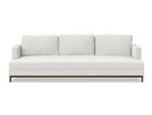 【ステラワークス/Stellar Works / GOODS】のQi Sofa Three Seater / チー ソファ 3シーター 大人の最旬トレンドファッション＆コーディネート founy(ファウニー) クッション Cushion, Throw Pillow コレクション Collection, Seasonal Line フィット Fit, Slim Fit フランス France, French フレーム Frame, Outline モダン Modern, Contemporary ホーム・キャンプ・アウトドア・お取り寄せ Home Living / Home & Lifestyle / Camping Gear / Outdoor Camping 家具・インテリア Home Furniture & Interior. Stylish & Functional Living Spaces ソファー Couches & Sofas thumbnail 張地:L493 サンフォール オイスター 0021(ファブリック B)、脚部:ウォールナット(ナチュ|ID: prp329100004969449 ipo3291000000037268901