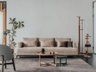 【ステラワークス/Stellar Works / GOODS】のQi Sofa Three Seater / チー ソファ 3シーター 大人の最旬トレンドファッション＆コーディネート founy(ファウニー) クッション Cushion, Throw Pillow コレクション Collection, Seasonal Line フィット Fit, Slim Fit フランス France, French フレーム Frame, Outline モダン Modern, Contemporary ホーム・キャンプ・アウトドア・お取り寄せ Home Living / Home & Lifestyle / Camping Gear / Outdoor Camping 家具・インテリア Home Furniture & Interior. Stylish & Functional Living Spaces ソファー Couches & Sofas thumbnail|ID: prp329100004969449 ipo3291000000037268902