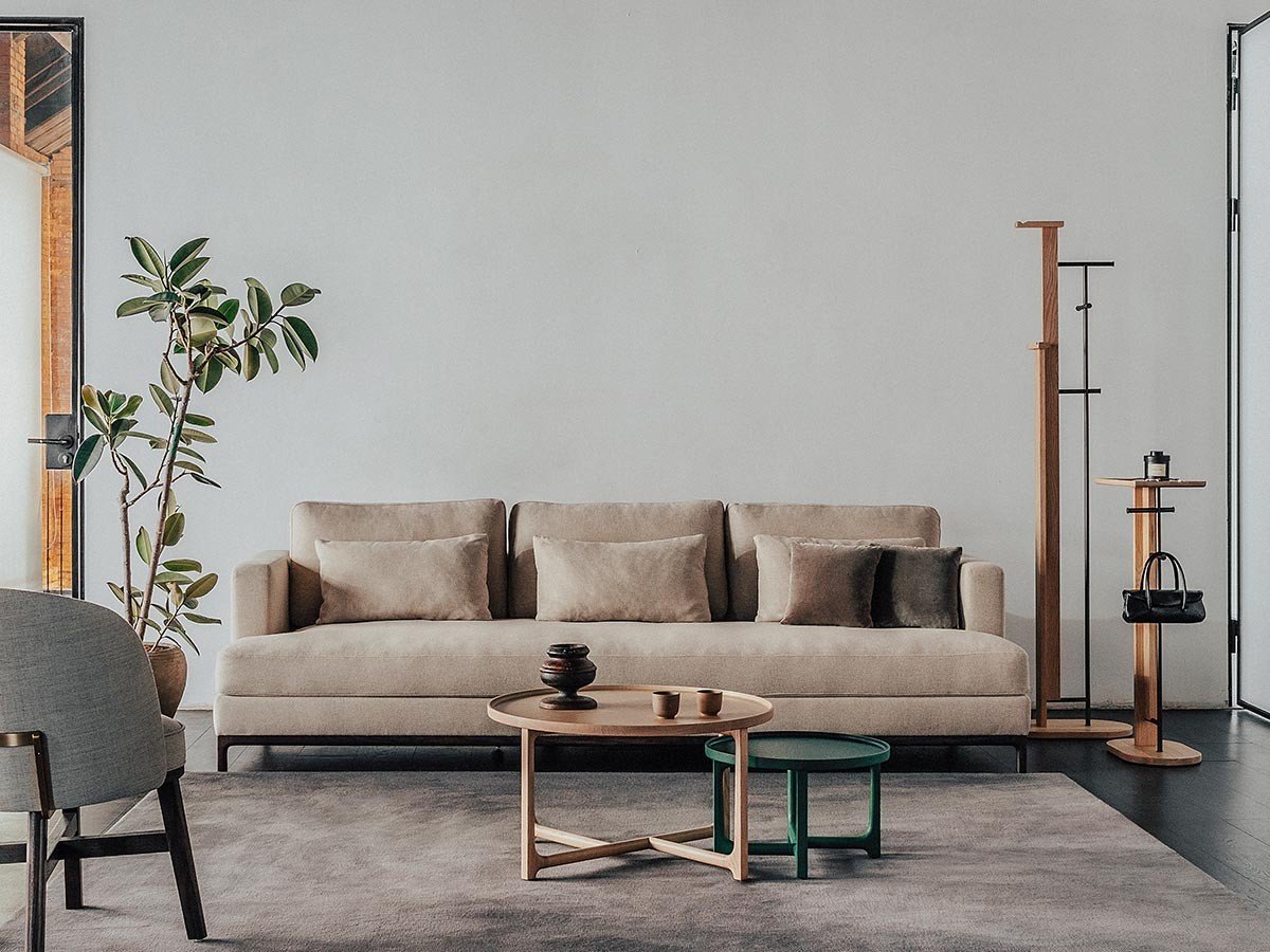 【ステラワークス/Stellar Works / GOODS】のQi Sofa Three Seater / チー ソファ 3シーター インテリア・キッズ・メンズ・レディースファッション・服の通販 founy(ファウニー) 　クッション　Cushion, Throw Pillow　コレクション　Collection, Seasonal Line　フィット　Fit, Slim Fit　フランス　France, French　フレーム　Frame, Outline　モダン　Modern, Contemporary　ホーム・キャンプ・アウトドア・お取り寄せ　Home Living / Home & Lifestyle / Camping Gear / Outdoor Camping　家具・インテリア　Home Furniture & Interior. Stylish & Functional Living Spaces　ソファー　Couches & Sofas　|ID: prp329100004969449 ipo3291000000037268902