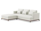 【ステラワークス/Stellar Works / GOODS】のQi Sofa Three Seater / チー ソファ 3シーター 大人の最旬トレンドファッション＆コーディネート founy(ファウニー) クッション Cushion, Throw Pillow コレクション Collection, Seasonal Line フィット Fit, Slim Fit フランス France, French フレーム Frame, Outline モダン Modern, Contemporary ホーム・キャンプ・アウトドア・お取り寄せ Home Living / Home & Lifestyle / Camping Gear / Outdoor Camping 家具・インテリア Home Furniture & Interior. Stylish & Functional Living Spaces ソファー Couches & Sofas thumbnail オットマンを組み合せたイメージ|ID: prp329100004969449 ipo3291000000037268903
