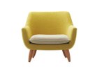 【コッコレ/Coccole / GOODS】の1P SOFA / 1人掛けソファ C401-1 ソファ本体張地:座面張地:|ID: prp329100004969454 ipo3291000000037268939