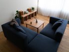 【フライミー ヴェール/FLYMEe vert / GOODS】のCOCCO ONE ARM SOFA / コッコ ワンアームソファ 105 ハイタイプ 大人の最旬トレンドファッション＆コーディネート founy(ファウニー) コンパクト Compact, Small Size セパレート Separate, Two-Piece ホーム・キャンプ・アウトドア・お取り寄せ Home Living / Home & Lifestyle / Camping Gear / Outdoor Camping 家具・インテリア Home Furniture & Interior. Stylish & Functional Living Spaces ソファー Couches & Sofas thumbnail 張地:ラムース ディープブルー(ランク4)|ID: prp329100004969455 ipo3291000000037268945