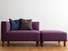 【フライミー ヴェール/FLYMEe vert / GOODS】のCOCCO ONE ARM SOFA / コッコ ワンアームソファ 105 ハイタイプ 大人の最旬トレンドファッション＆コーディネート founy(ファウニー) コンパクト Compact, Small Size セパレート Separate, Two-Piece ホーム・キャンプ・アウトドア・お取り寄せ Home Living / Home & Lifestyle / Camping Gear / Outdoor Camping 家具・インテリア Home Furniture & Interior. Stylish & Functional Living Spaces ソファー Couches & Sofas thumbnail アーム位置:右アーム、脚部:ウォールナット|ID: prp329100004969455 ipo3291000000037268948