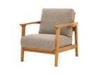 【ナガノインテリア/NAGANO INTERIOR / GOODS】のREAL Stille 1 seater sofa / リアル スティーレ 1人掛けソファ LC370-1M 大人の最旬トレンドファッション＆コーディネート founy(ファウニー) シリコン Silicone, Silicone Material シンプル Simple, Minimal スプリング Spring, Spring Collection フェザー Feather, Feather Detail リアル Real, Realistic ホーム・キャンプ・アウトドア・お取り寄せ Home Living / Home & Lifestyle / Camping Gear / Outdoor Camping 家具・インテリア Home Furniture & Interior. Stylish & Functional Living Spaces ソファー Couches & Sofas thumbnail 張地:フレーム:チーク材 OT(オイル塗装)|ID: prp329100004969458 ipo3291000000037268964