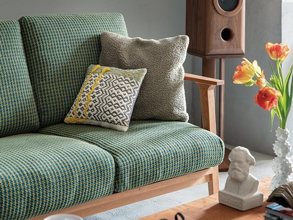 【ナガノインテリア/NAGANO INTERIOR / GOODS】のREAL Stille 1 seater sofa / リアル スティーレ 1人掛けソファ LC370-1M インテリア・キッズ・メンズ・レディースファッション・服の通販 founy(ファウニー) 　シリコン　Silicone, Silicone Material　シンプル　Simple, Minimal　スプリング　Spring, Spring Collection　フェザー　Feather, Feather Detail　リアル　Real, Realistic　ホーム・キャンプ・アウトドア・お取り寄せ　Home Living / Home & Lifestyle / Camping Gear / Outdoor Camping　家具・インテリア　Home Furniture & Interior. Stylish & Functional Living Spaces　ソファー　Couches & Sofas　|ID: prp329100004969458 ipo3291000000037268967