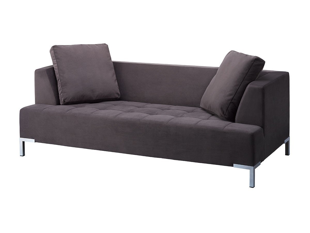 【フライミー ノワール/FLYMEe Noir / GOODS】の3P SOFA / 3人掛けソファ スチール脚 n59138 大人の最旬トレンドファッション＆コーディネート founy(ファウニー) 　キルティング　Quilted, Quilting　モダン　Modern, Contemporary　ホーム・キャンプ・アウトドア・お取り寄せ　Home Living / Home & Lifestyle / Camping Gear / Outdoor Camping　家具・インテリア　Home Furniture & Interior. Stylish & Functional Living Spaces　ソファー　Couches & Sofas　 other-1|ID: prp329100004969459 ipo3291000000037268968