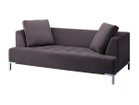 【フライミー ノワール/FLYMEe Noir / GOODS】の3P SOFA / 3人掛けソファ スチール脚 n59138 大人の最旬トレンドファッション＆コーディネート founy(ファウニー) キルティング Quilted, Quilting モダン Modern, Contemporary ホーム・キャンプ・アウトドア・お取り寄せ Home Living / Home & Lifestyle / Camping Gear / Outdoor Camping 家具・インテリア Home Furniture & Interior. Stylish & Functional Living Spaces ソファー Couches & Sofas thumbnail 張地:セット内容:ソファ + 背クッション2点|ID: prp329100004969459 ipo3291000000037268969
