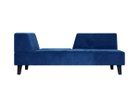 【フランネルソファ/FLANNEL SOFA / GOODS】のPIVO ONE ARM SOFA / ピヴォ 2人掛け片肘ソファ 大人の最旬トレンドファッション＆コーディネート founy(ファウニー) クッション Cushion, Throw Pillow ホーム・キャンプ・アウトドア・お取り寄せ Home Living / Home & Lifestyle / Camping Gear / Outdoor Camping 家具・インテリア Home Furniture & Interior. Stylish & Functional Living Spaces ソファー Couches & Sofas thumbnail 張地:HC ネイビー(グループ5)、脚部:木脚(ダークブラウン)、タイプ:座って右アーム、オプション|ID: prp329100004969462 ipo3291000000037268985