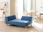 【フランネルソファ/FLANNEL SOFA / GOODS】のPIVO ONE ARM SOFA / ピヴォ 2人掛け片肘ソファ 大人の最旬トレンドファッション＆コーディネート founy(ファウニー) クッション Cushion, Throw Pillow ホーム・キャンプ・アウトドア・お取り寄せ Home Living / Home & Lifestyle / Camping Gear / Outdoor Camping 家具・インテリア Home Furniture & Interior. Stylish & Functional Living Spaces ソファー Couches & Sofas thumbnail 張地:HC ブルーグレー(グループ5)、脚部:木脚(ナチュラル)、タイプ:座って右アーム、オプション|ID: prp329100004969462 ipo3291000000037268986