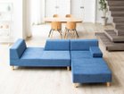 【フランネルソファ/FLANNEL SOFA / GOODS】のPIVO ONE ARM SOFA / ピヴォ 2人掛け片肘ソファ 大人の最旬トレンドファッション＆コーディネート founy(ファウニー) クッション Cushion, Throw Pillow ホーム・キャンプ・アウトドア・お取り寄せ Home Living / Home & Lifestyle / Camping Gear / Outdoor Camping 家具・インテリア Home Furniture & Interior. Stylish & Functional Living Spaces ソファー Couches & Sofas thumbnail 同シリーズの「1人掛けロング」と組み合わせたイメージ|ID: prp329100004969462 ipo3291000000037268990