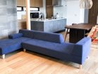 【フランネルソファ/FLANNEL SOFA / GOODS】のPIVO ONE ARM SOFA / ピヴォ 2人掛け片肘ソファ 大人の最旬トレンドファッション＆コーディネート founy(ファウニー) クッション Cushion, Throw Pillow ホーム・キャンプ・アウトドア・お取り寄せ Home Living / Home & Lifestyle / Camping Gear / Outdoor Camping 家具・インテリア Home Furniture & Interior. Stylish & Functional Living Spaces ソファー Couches & Sofas thumbnail ペットと暮らしているご家庭には、引っ掻きによるステッチのほつれを防止するため、ファブリックをご選択の|ID: prp329100004969462 ipo3291000000037268998