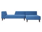 【フランネルソファ/FLANNEL SOFA / GOODS】のPIVO ONE ARM SOFA / ピヴォ 2人掛け片肘ソファ 大人の最旬トレンドファッション＆コーディネート founy(ファウニー) クッション Cushion, Throw Pillow ホーム・キャンプ・アウトドア・お取り寄せ Home Living / Home & Lifestyle / Camping Gear / Outdoor Camping 家具・インテリア Home Furniture & Interior. Stylish & Functional Living Spaces ソファー Couches & Sofas thumbnail 同シリーズの「1人掛けロング」と組み合わせたイメージ|ID: prp329100004969462 ipo3291000000037268999