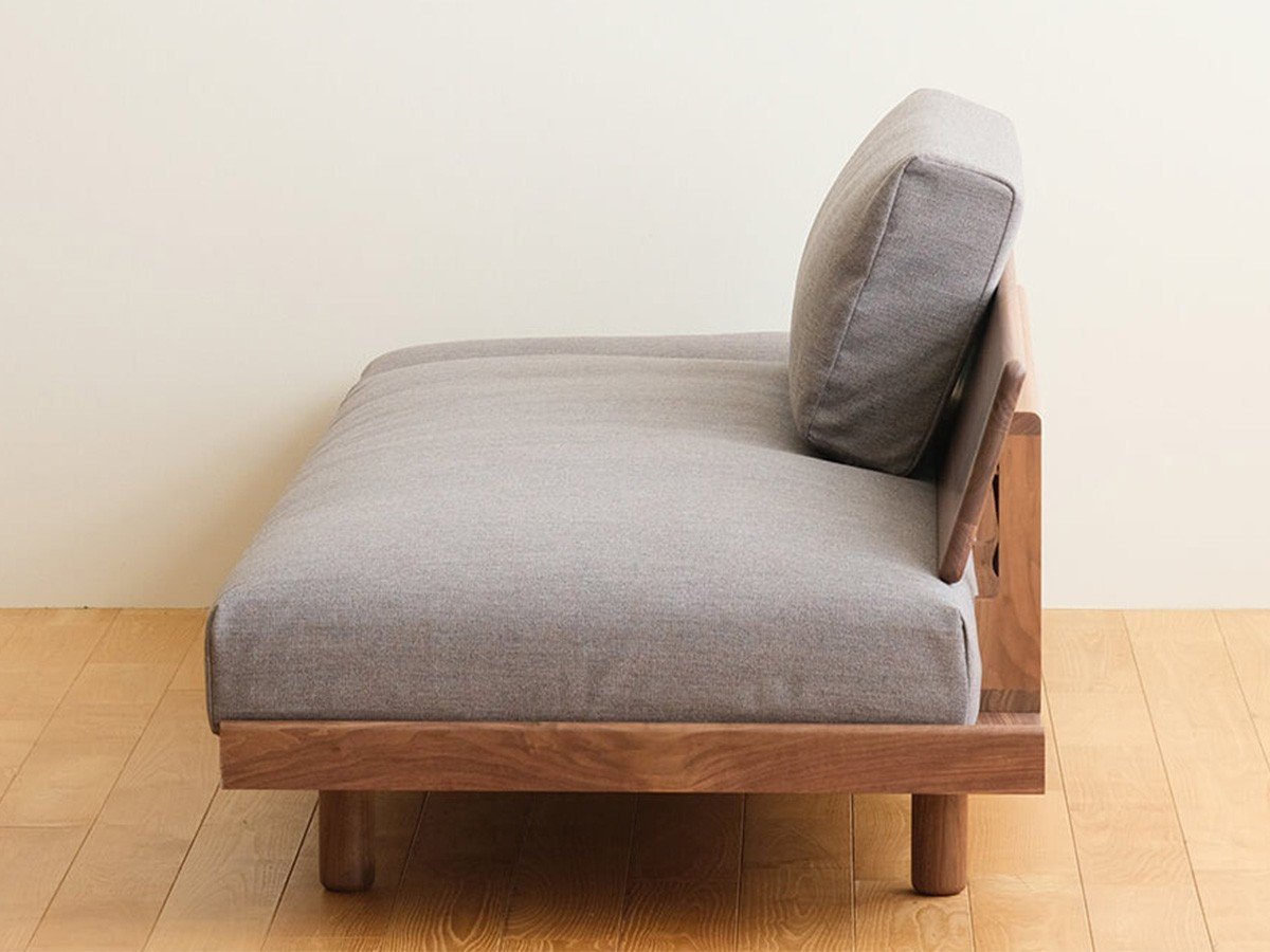 【フライミー ヴェール/FLYMEe vert / GOODS】のPISOLINO SOFA BED / ピソリーノ ソファベッド 158 インテリア・キッズ・メンズ・レディースファッション・服の通販 founy(ファウニー) 　イタリア　Italy　クッション　Cushion, Throw Pillow　コンパクト　Compact, Small Size　シンプル　Simple, Minimal　フェザー　Feather, Feather Detail　フォルム　Silhouette, Form　フレーム　Frame, Outline　リラックス　Relax, Relaxed Fit　ホーム・キャンプ・アウトドア・お取り寄せ　Home Living / Home & Lifestyle / Camping Gear / Outdoor Camping　家具・インテリア　Home Furniture & Interior. Stylish & Functional Living Spaces　ソファー　Couches & Sofas　背もたれ参考イメージ|ID: prp329100004969464 ipo3291000000037269012