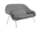 【ノル/Knoll / GOODS】のSaarinen Collection Womb Settee - Relax / サーリネン コレクション ウームセッティ リラックス 大人の最旬トレンドファッション＆コーディネート founy(ファウニー) クッション Cushion, Throw Pillow コレクション Collection, Seasonal Line バスケット Basket, Basket Bag フレーム Frame, Outline リラックス Relax, Relaxed Fit ホーム・キャンプ・アウトドア・お取り寄せ Home Living / Home & Lifestyle / Camping Gear / Outdoor Camping 家具・インテリア Home Furniture & Interior. Stylish & Functional Living Spaces その他 インテリア雑貨、家具 Home Decor & Furniture Extras thumbnail フレームポリッシュクローム|ID: prp329100004969465 ipo3291000000037269014