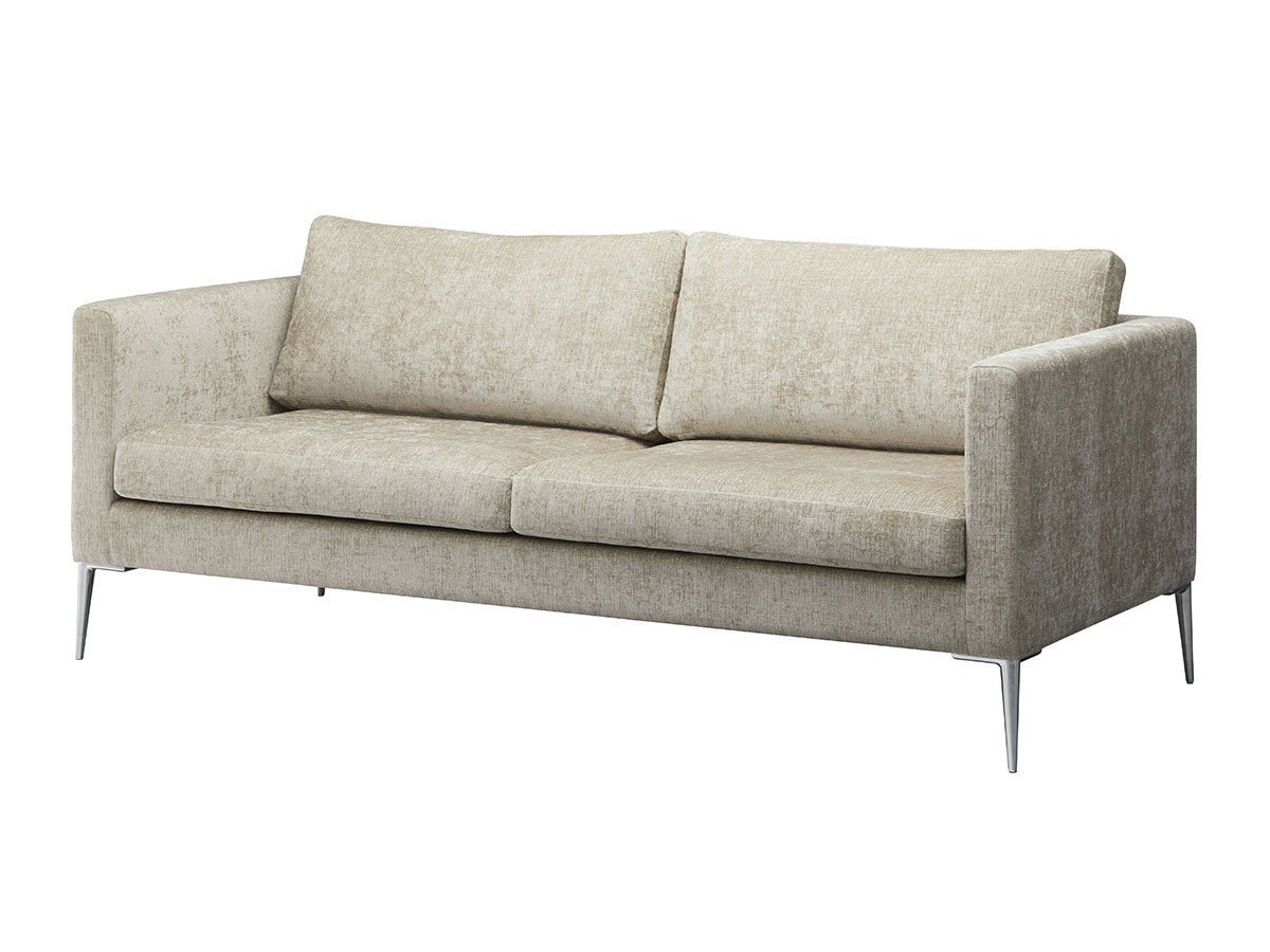 【フライミー ノワール/FLYMEe Noir / GOODS】のSOFA / 2人掛けワイドソファ #109994 インテリア・キッズ・メンズ・レディースファッション・服の通販 founy(ファウニー) 　エレガント 上品　Elegant　クッション　Cushion, Throw Pillow　スリム　Slim, Slim Fit　ワイド　Wide, Wide Fit　ホーム・キャンプ・アウトドア・お取り寄せ　Home Living / Home & Lifestyle / Camping Gear / Outdoor Camping　家具・インテリア　Home Furniture & Interior. Stylish & Functional Living Spaces　ソファー　Couches & Sofas　張地:グリード グレージュ(Dランク)、脚部:磨き仕上|ID: prp329100004969475 ipo3291000000037269062