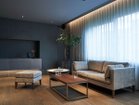 【フライミー ノワール/FLYMEe Noir / GOODS】のSOFA / 2人掛けワイドソファ #109994 大人の最旬トレンドファッション＆コーディネート founy(ファウニー) エレガント 上品 Elegant クッション Cushion, Throw Pillow スリム Slim, Slim Fit ワイド Wide, Wide Fit ホーム・キャンプ・アウトドア・お取り寄せ Home Living / Home & Lifestyle / Camping Gear / Outdoor Camping 家具・インテリア Home Furniture & Interior. Stylish & Functional Living Spaces ソファー Couches & Sofas thumbnail 参考イメージ|ID: prp329100004969475 ipo3291000000037269065