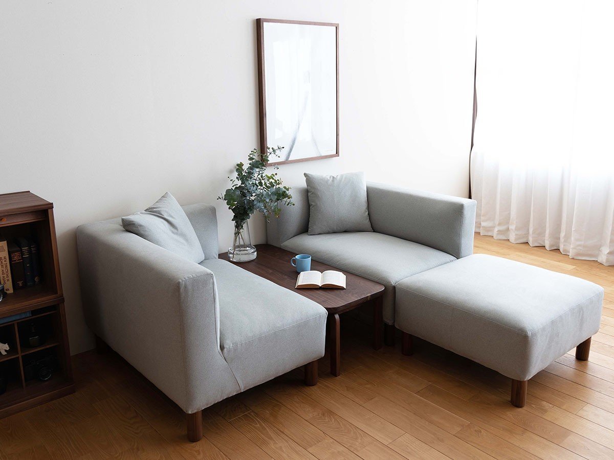 【フライミー ヴェール/FLYMEe vert / GOODS】のCOCCO ONE ARM SOFA / コッコ ワンアームソファ 105 ロータイプ インテリア・キッズ・メンズ・レディースファッション・服の通販 founy(ファウニー) 　コンパクト　Compact, Small Size　セパレート　Separate, Two-Piece　ホーム・キャンプ・アウトドア・お取り寄せ　Home Living / Home & Lifestyle / Camping Gear / Outdoor Camping　家具・インテリア　Home Furniture & Interior. Stylish & Functional Living Spaces　ソファー　Couches & Sofas　参考イメージ|ID: prp329100004969480 ipo3291000000037269110